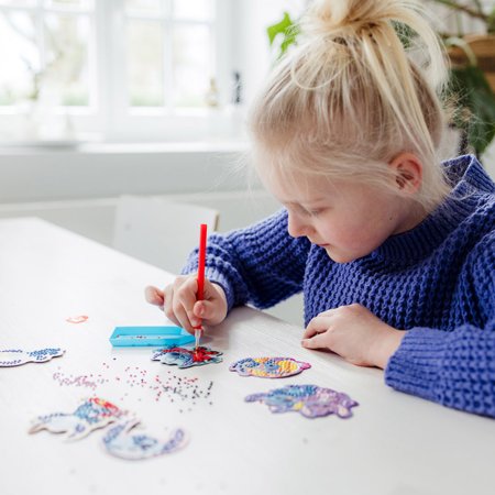TOTUM DISNEY STITCH 3in1 kūrybinis rinkinys, 700161 