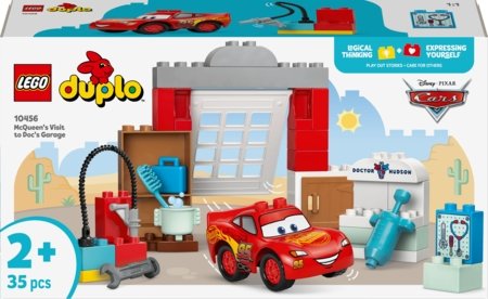 10456 LEGO® DUPLO® Disney™ Makvyno apsilankymas Daktaro garaže 