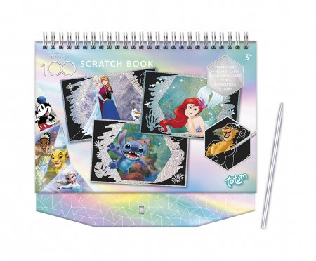 TOTUM DISNEY kūrybinė knyga, 300255 300255