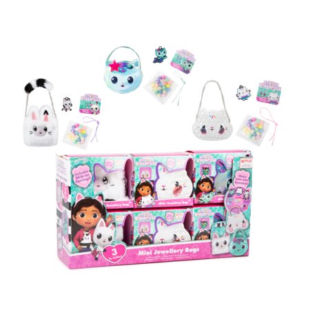 GABBYS DOLLHOUSE mini papuošalų rinkinys, 70-0014 