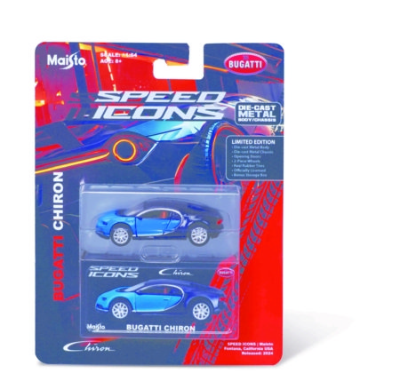 MAISTO DIE-CAST 1:64 automodelis Speed Icon, asort., 15700 