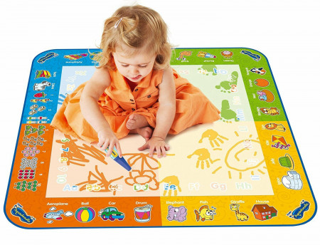 AQUADOODLE piešimo kilimėlis Classic Colour, T72370 