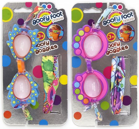 GOOFY FOOT plaukimo akiniai, 56123 
