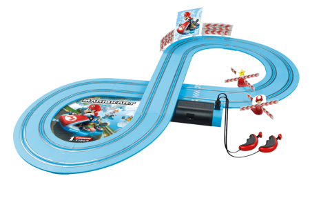 CARRERA FIRST lenktynių trasa Mario Kart Mario vs Yoshi 2,4 m, 20063026 