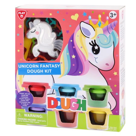 PLAYGO DOUGH vienaragių plastelino rinkinys, 8201 