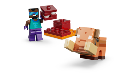 21584 LEGO® NETHER & END PORTAL JOURNEY 