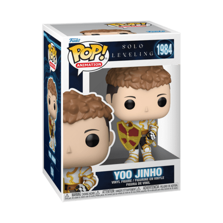 FUNKO POP! vinilinė figūrėlė: Solo Levelling - Yoo Jinho, 86842 