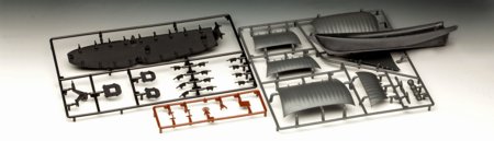 REVELL 1:150 šviečiantis tamsoje modelis Ghost Ship Easy-Click, 05435 