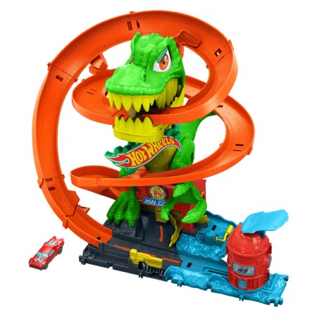 HOT WHEELS rinkinys Dinozauras Gaisrinėje, JBM73 