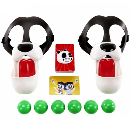 MATTEL GAMES Žaidimas Pamaitink pandas, GMH35 