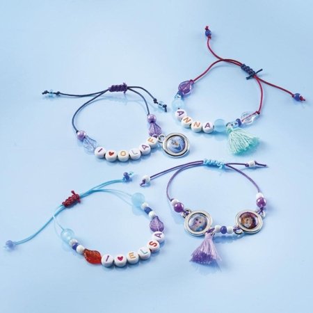 TOTUM FROZEN kūrybinis rinkinys Letter Bracelets, 681460 