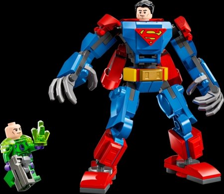 76302 LEGO® Super Heroes DC Supermeno robotas prieš Leksą Liutorį 
