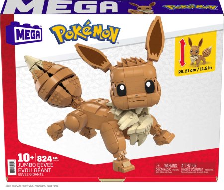 MEGA CONSTRUX POKEMON konstruktorius Didysis Eevee, GMD34 GMD34