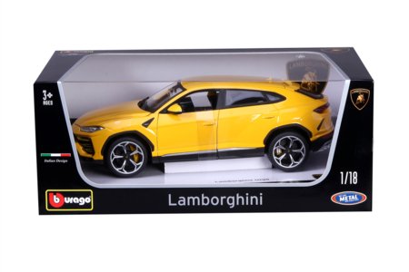 BBURAGO 1:20 auto modelis Lamborghini Urus, 18-11042 YL 