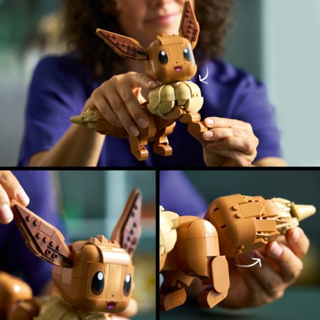 72151 LEGO® Pokémon™ Yvi 