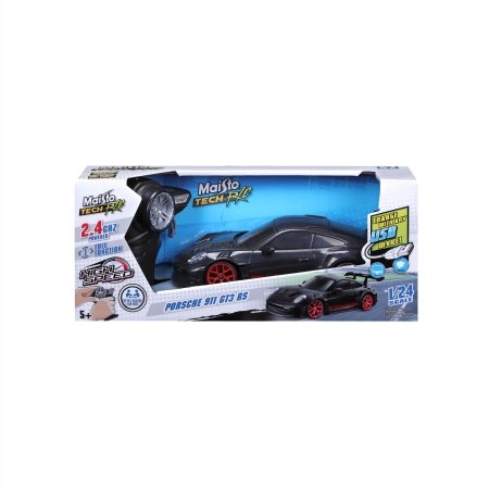 MAISTO TECH 1:24 RC Premium automobilis Porshe 911 GT3 RS, 82344 