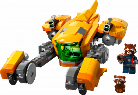 76254 LEGO® Super Heroes Marvel Mažojo Rocket erdvėlaivis 76254