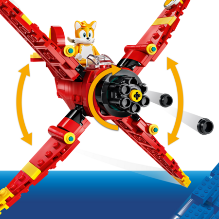 77119 LEGO® Sonic the Hedgehog™ Tails „Tornado-1“ 