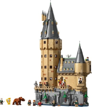 76454 LEGO® Harry Potter™ Hogvartso pilis: pagrindinis bokštas 