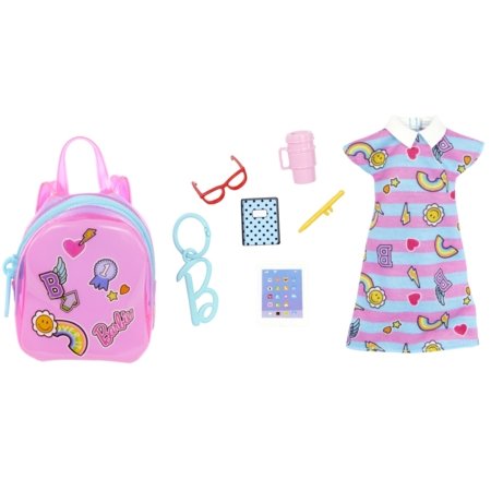 BARBIE mados priedų ir rankinės rinkinukas assort., HJT42 HJT42