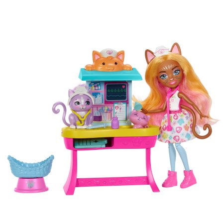 ENCHANTIMALS gydytojos rinkinys, HLH22 HLH22