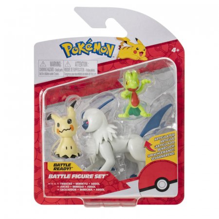 POKEMON figurėlių rinkinys 3vnt asort, 5710948446642 5710948446642