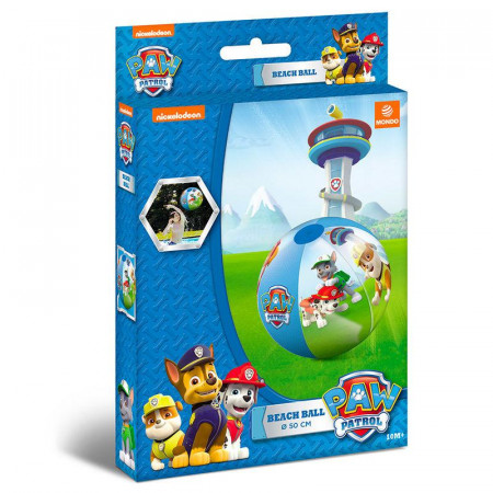 MONDO INFLATABLES Paw Patrol paplūdimio kamuolys, 16630 16630
