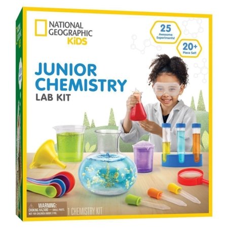 NATIONAL GEOGRAPHIC labaratorijos rinkinys Junior Chemistry, RTJRCHEMT