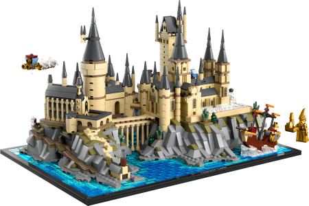 76419 LEGO® Harry Potter™ Hogvartso pilis ir apylinkės 76419