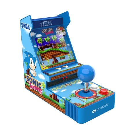 MY ARCADE žaidimų konsolė Joystick Player Sonic the Hedgehog, DGUNL-7157 