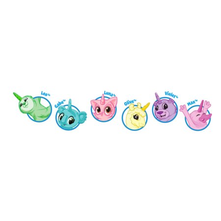 CRAYOLA kūrybinis rinkinys Washimals Pastel Peculair Pets, 74-0240 