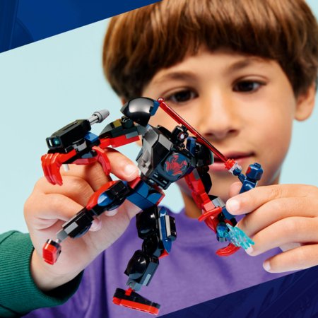 76337 LEGO® Marvel Mailso Moraleso robotas prieš Žmogų vorą 2099 