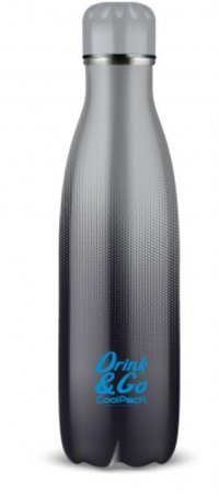 COOLPACK Termo butelis Gradient Grey 500 ml, Z04511 Z04511