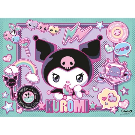 RAVENSBURGER PUZZLE dėlionė Kuromi, 100 det., 120043331 