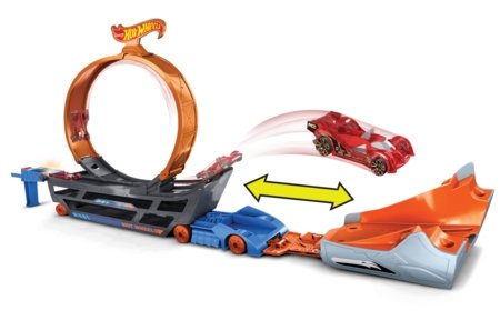 HOT WHEELS transporteris su kilpa, GCK38 GCK38