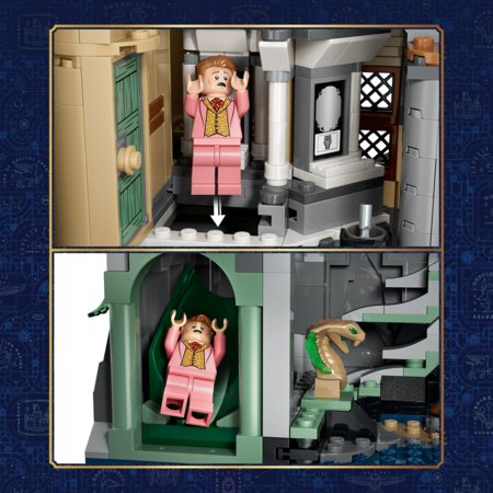 76473 HOGWARTS™ CASTLE: EAST WING 