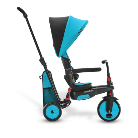 SmarTrike STR3 Plus sulankstomas triratukas-vežimėlis, mėlynas, 5021833 