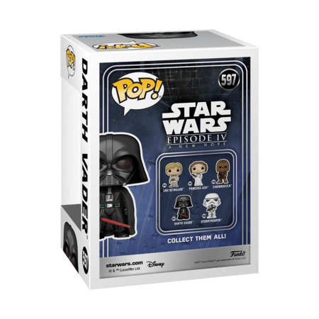 FUNKO POP! vinilinė figūrėlė: Star Wars: Darth Vader, 67534 