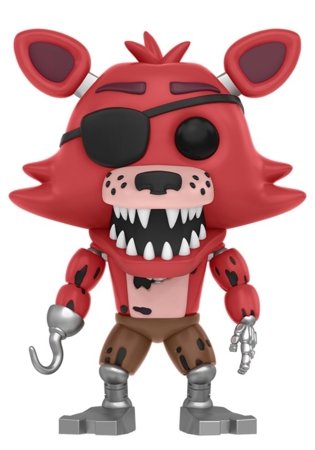 FUNKO POP! vinilinė figūrėlė: Five Nights at Freddy’s - Foxy, 11032-PX-1C4 