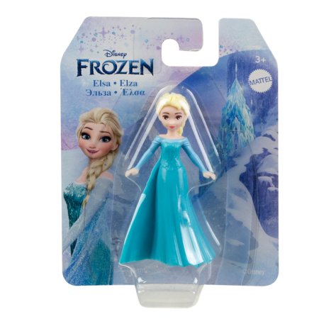 DISNEY PRINCESS & FROZEN mini lėlytė asort., HXH19 