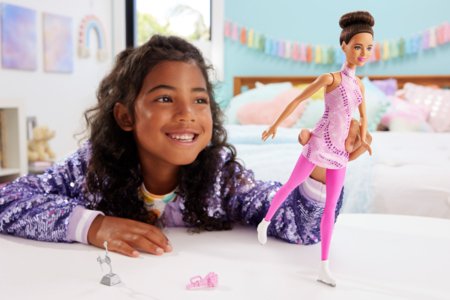 BARBIE lėlė čiuožėja, HRG37 