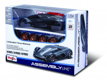 MAISTO DIE CAST 1:24 surenkamas automodelis Special Edition, asort., 39900 39900