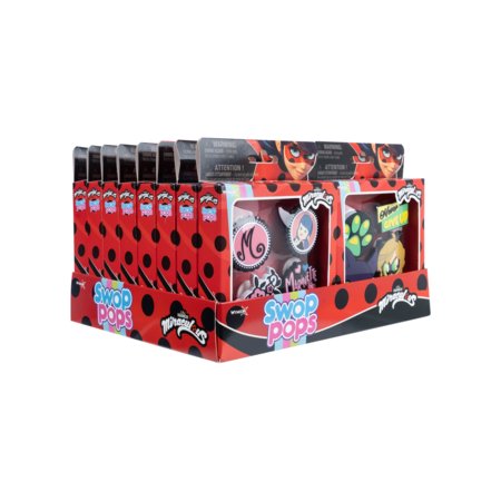 SWOPPOP rankinės aksesuarai MIRACULOUS POPS, asort., M01047 