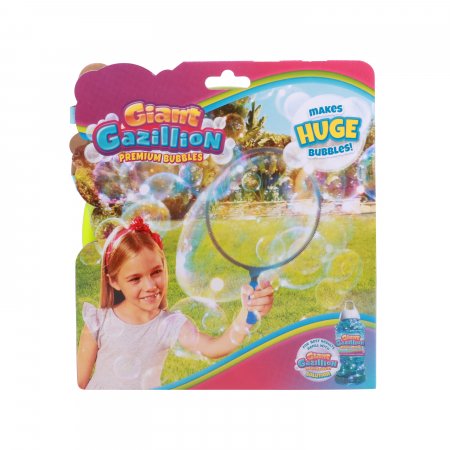 GAZILLION muilo burbulai Big Bubble Wand, 236ml, 35375 35375