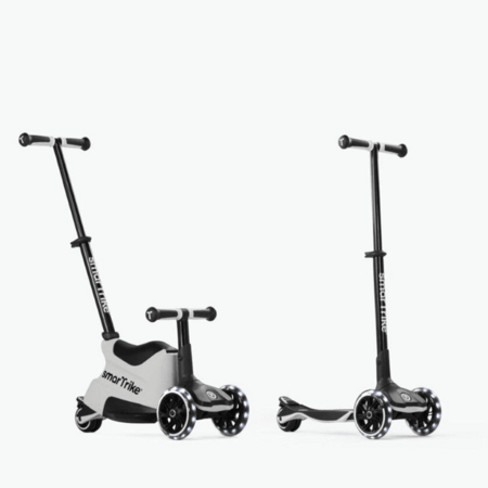 SmarTrike Xtend paspirtukas, pilkas, 2401307 