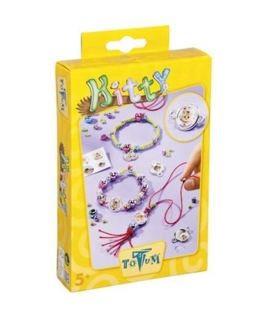 TOTUM rinkinys kūrybinis Kitty, 029606 029606
