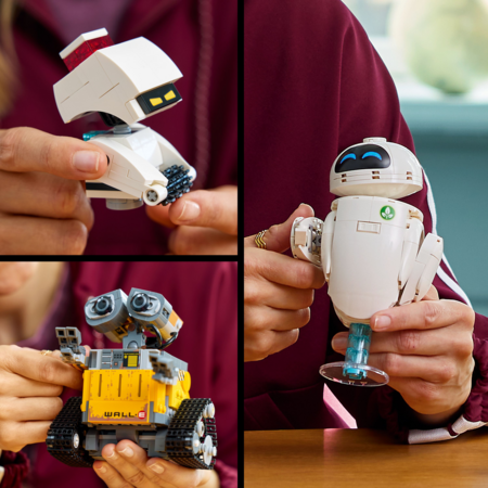 43279 LEGO® ǀ Disney ir Pixar Wall-E ir Eve 