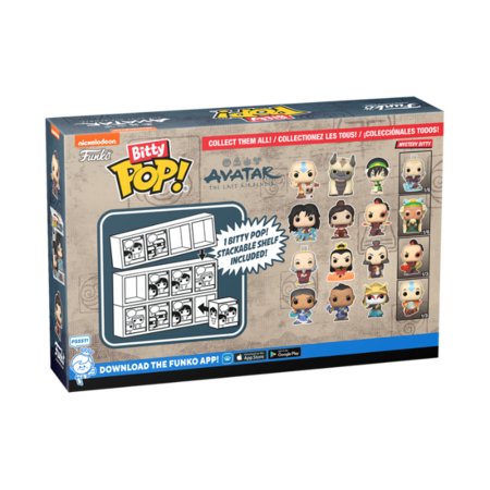 FUNKO BITTY POP figūrėlių rinkinys: Avatar - The Last Airbender, 73059 