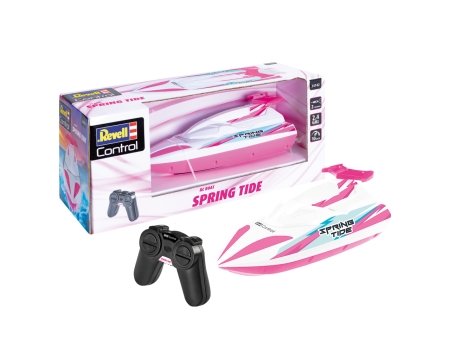REVELL 1:24 valdomas laivas Spring Tide - Pink, 24142 