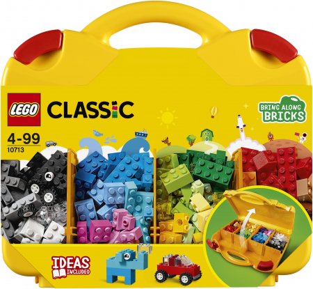 10713 LEGO® LEGO Classic Kaladėlių lagaminas 10713